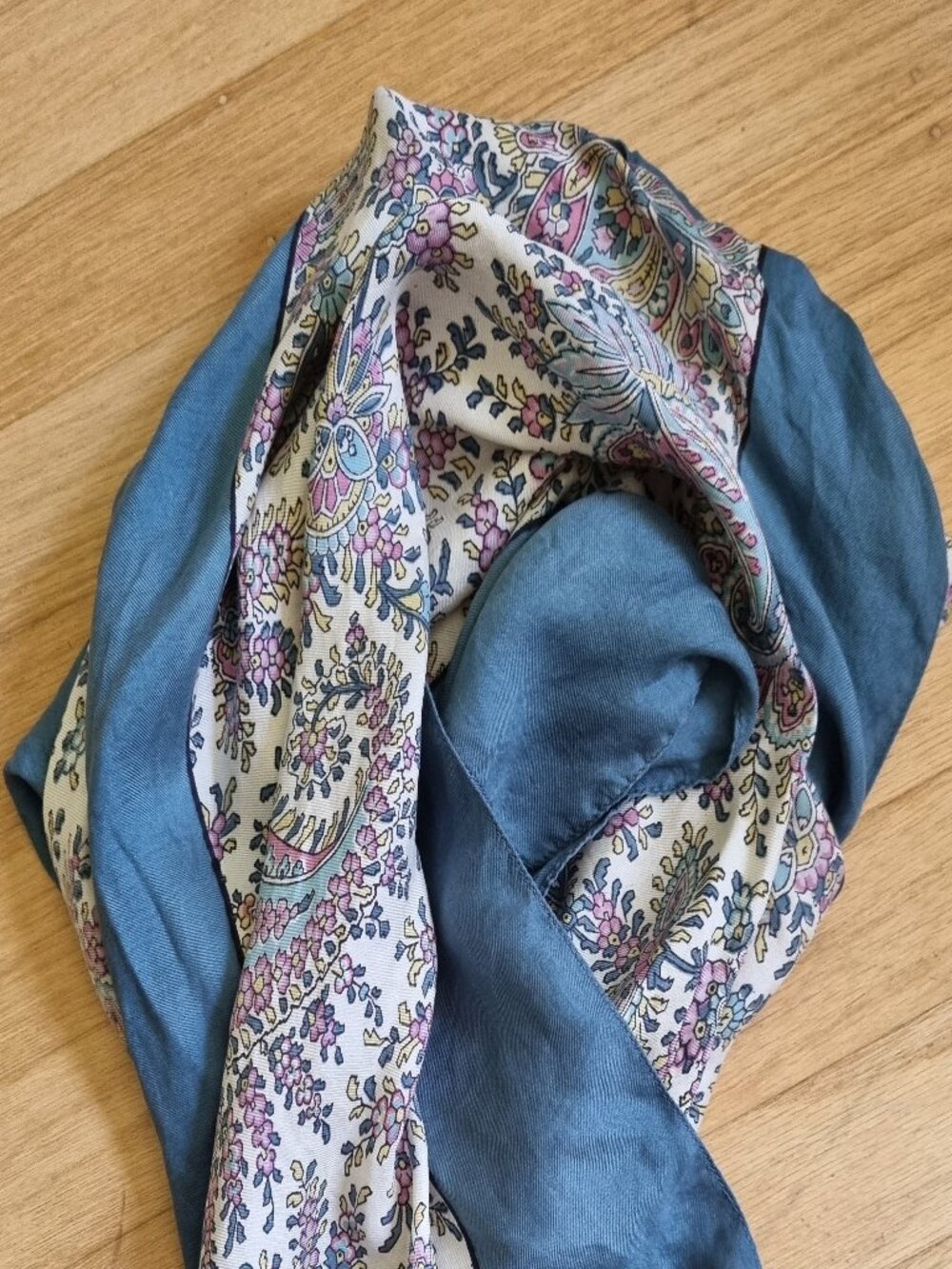 Silk scarf